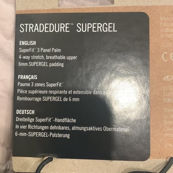 Giro Strade Dure SG Men's Road Cycling Gloves - Picture 7 of 7